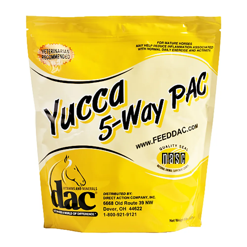 Dac Yucca 5-Way PAC Supplement For Horses