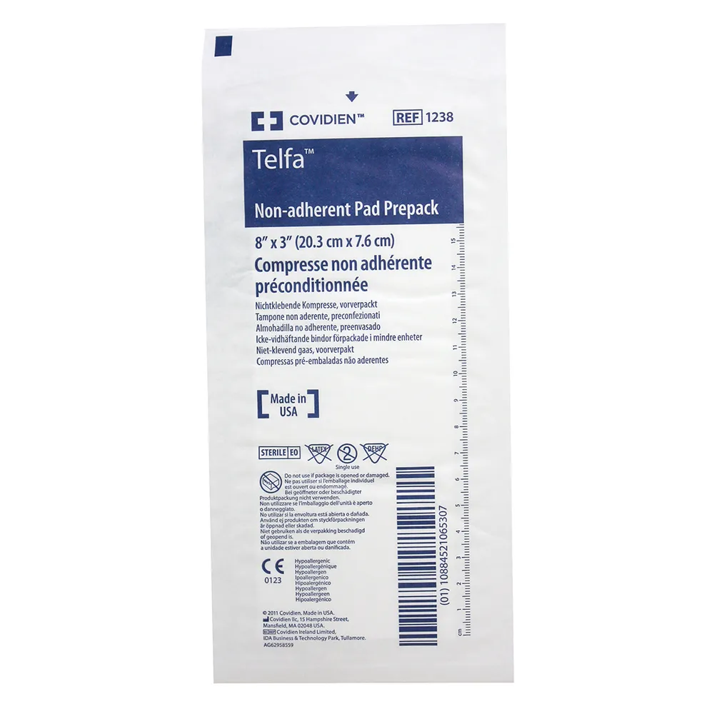 Telfa Non-Adherent Dressing Bandaging - Image 2