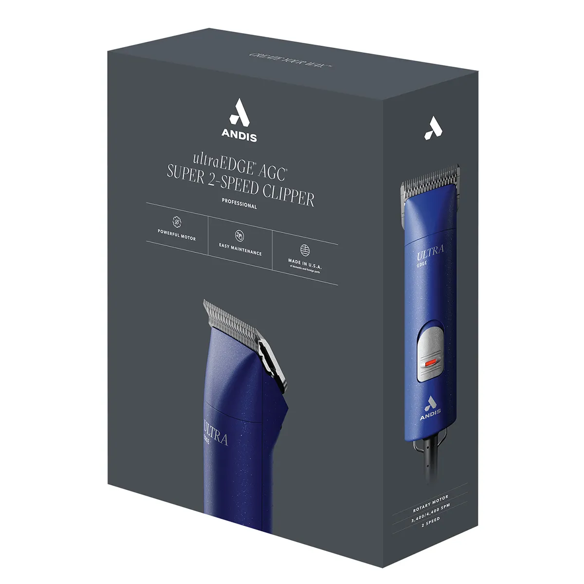Andis UltraEdge AGC Super 2-Speed Clipper - Image 2