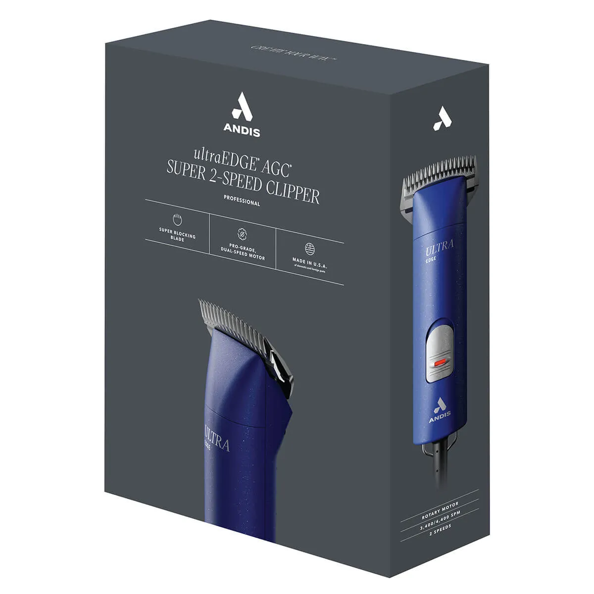 Andis UltraEdge AGC Super 2-Speed Clipper - Image 4