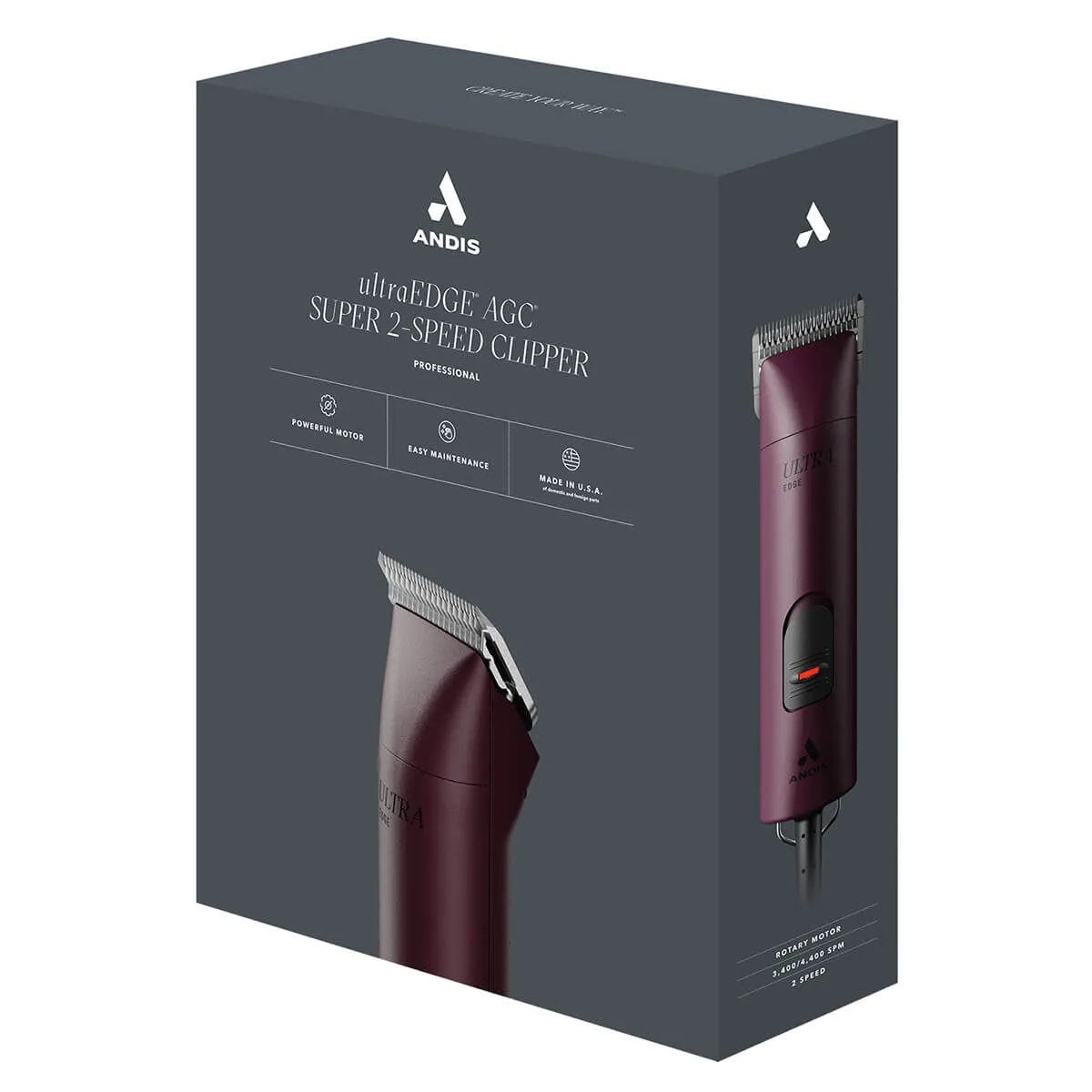 Andis UltraEdge AGC Super 2-Speed Clipper - Image 5