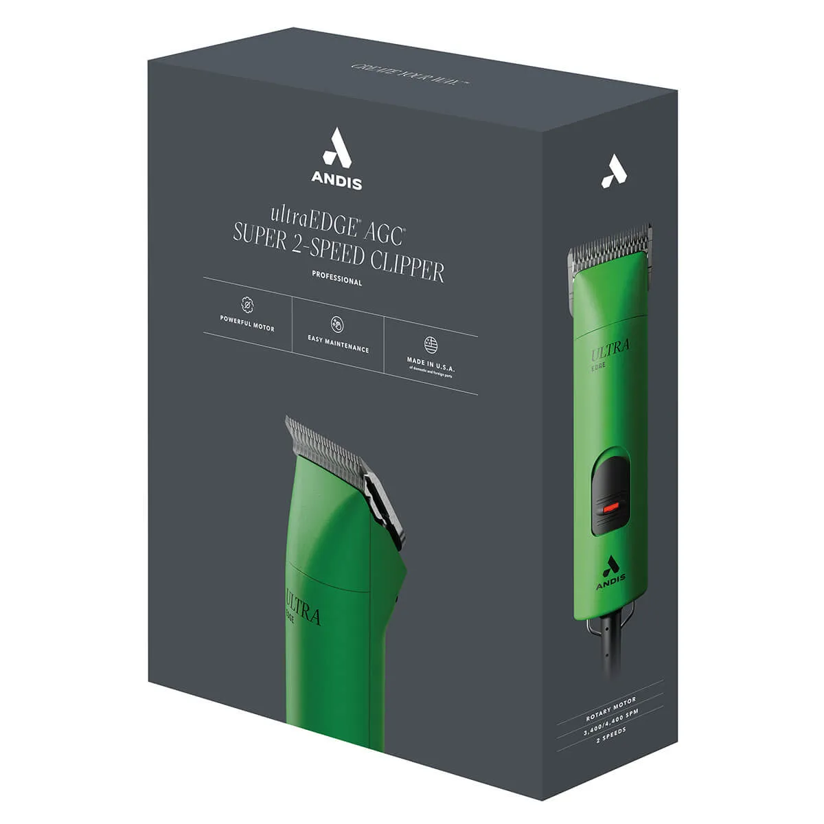 Andis UltraEdge AGC Super 2-Speed Clipper - Image 6