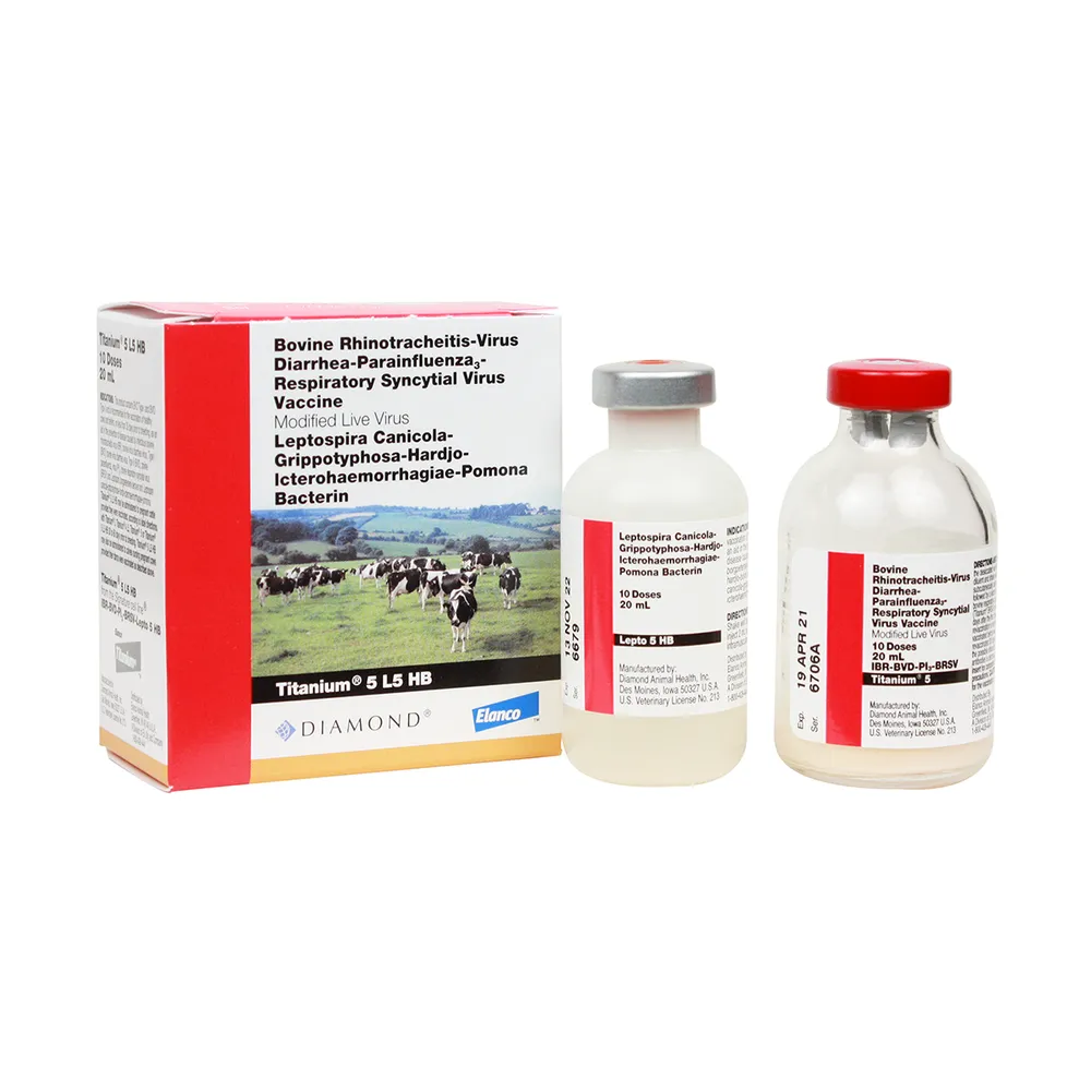 Titanium 5 L5 HB Cattle Vaccine