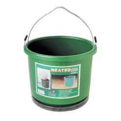 Heated Plastic Bucket