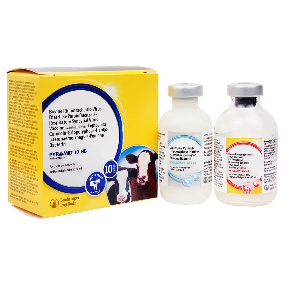 Boehringer Ingelheim Pyramid 10 HB Cattle Vaccine