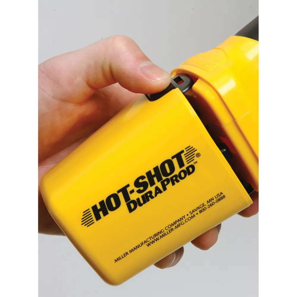 Hot-Shot DuraProd Rechargeable Livestock Prod Handle - Image 2