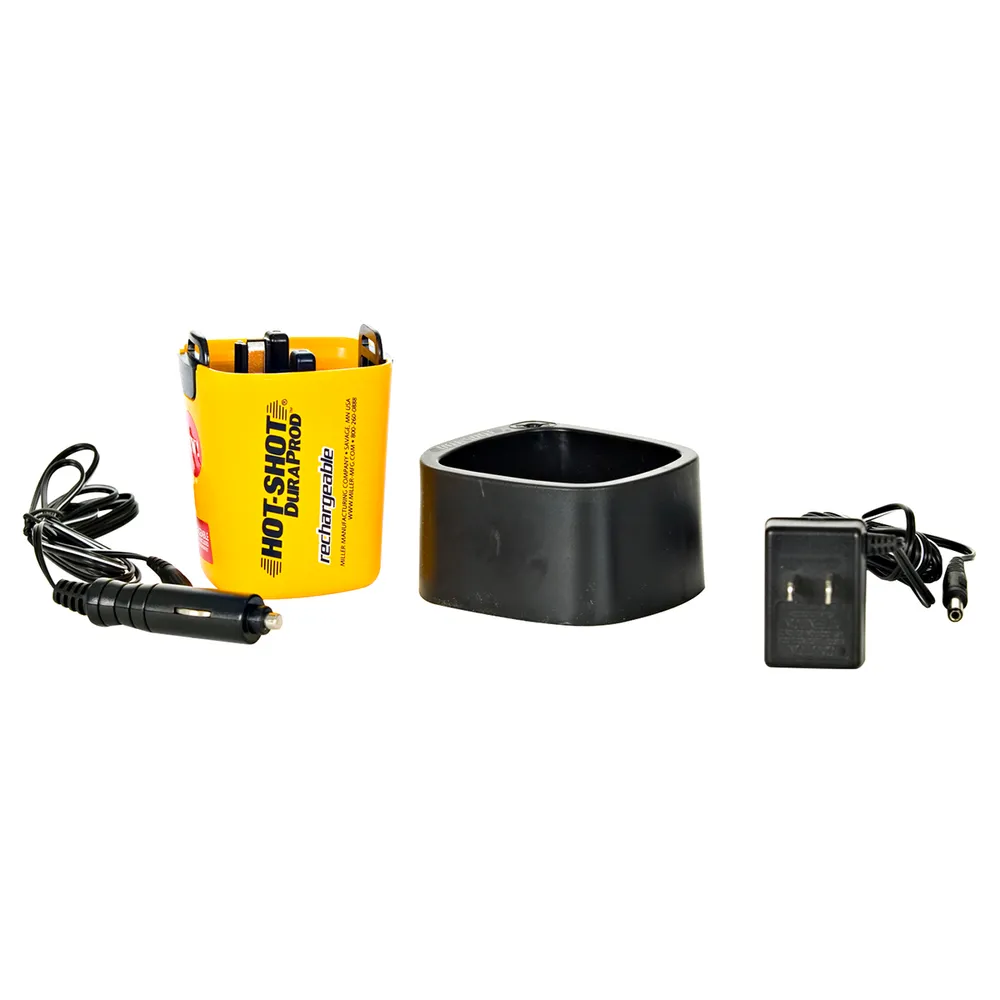 Hot-Shot DuraProd Livestock Prod Recharging Kit