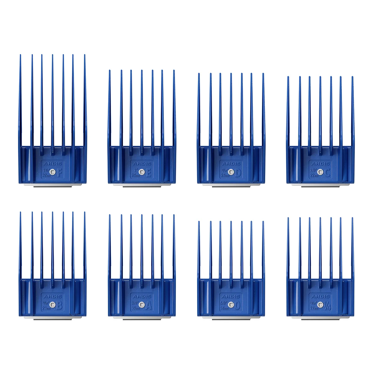 Andis Universal Professional Comb Attachment Set - Image 3