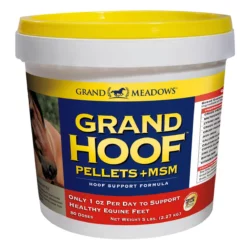 Grand Hoof Pellets+MSM Hoof Support For Horses