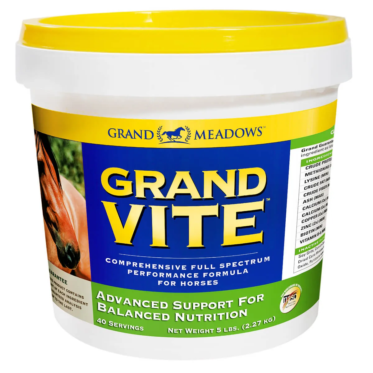 Grand Vite Comprehensive Full Spectrum Performance Formula For Horses