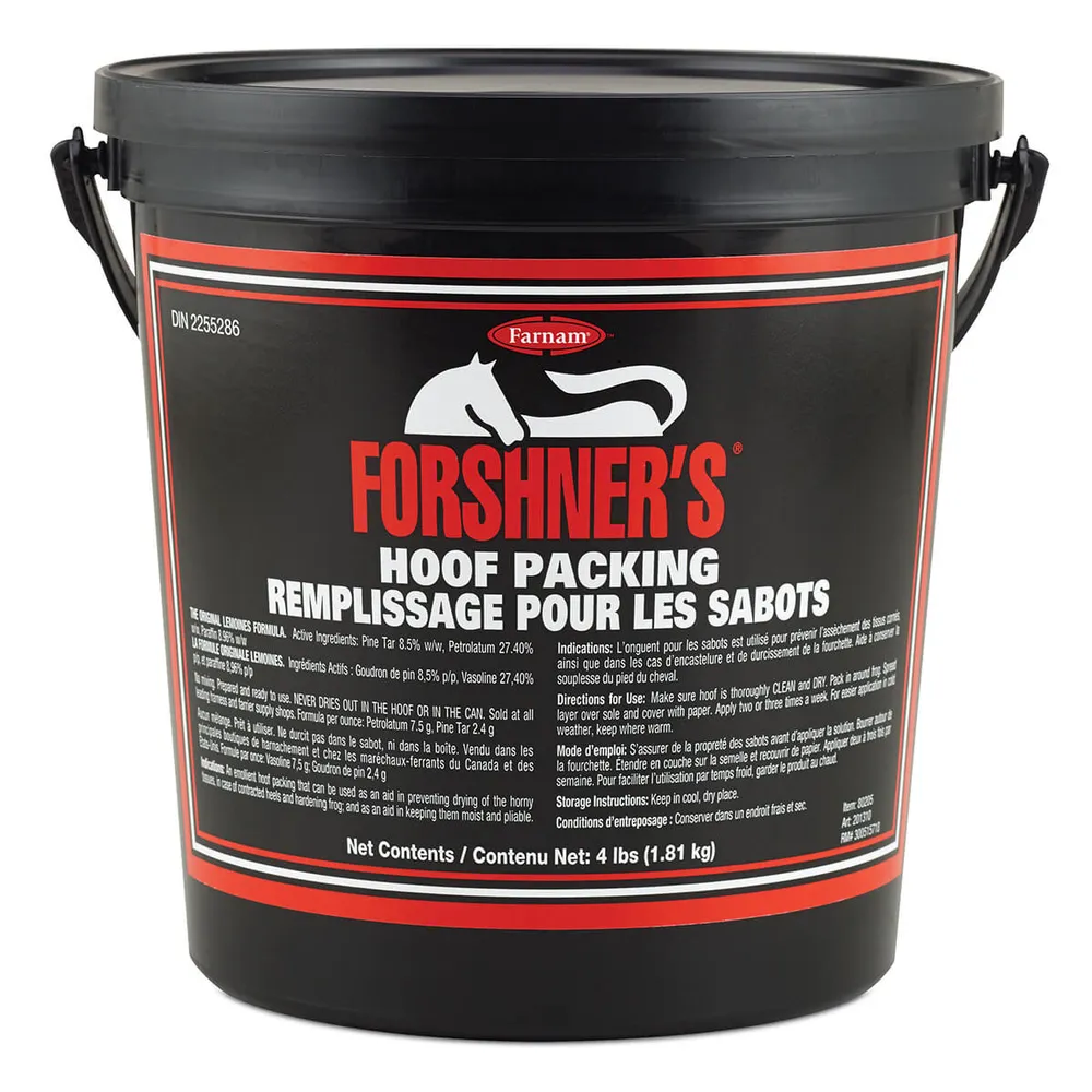 Forshner's Hoof Packing