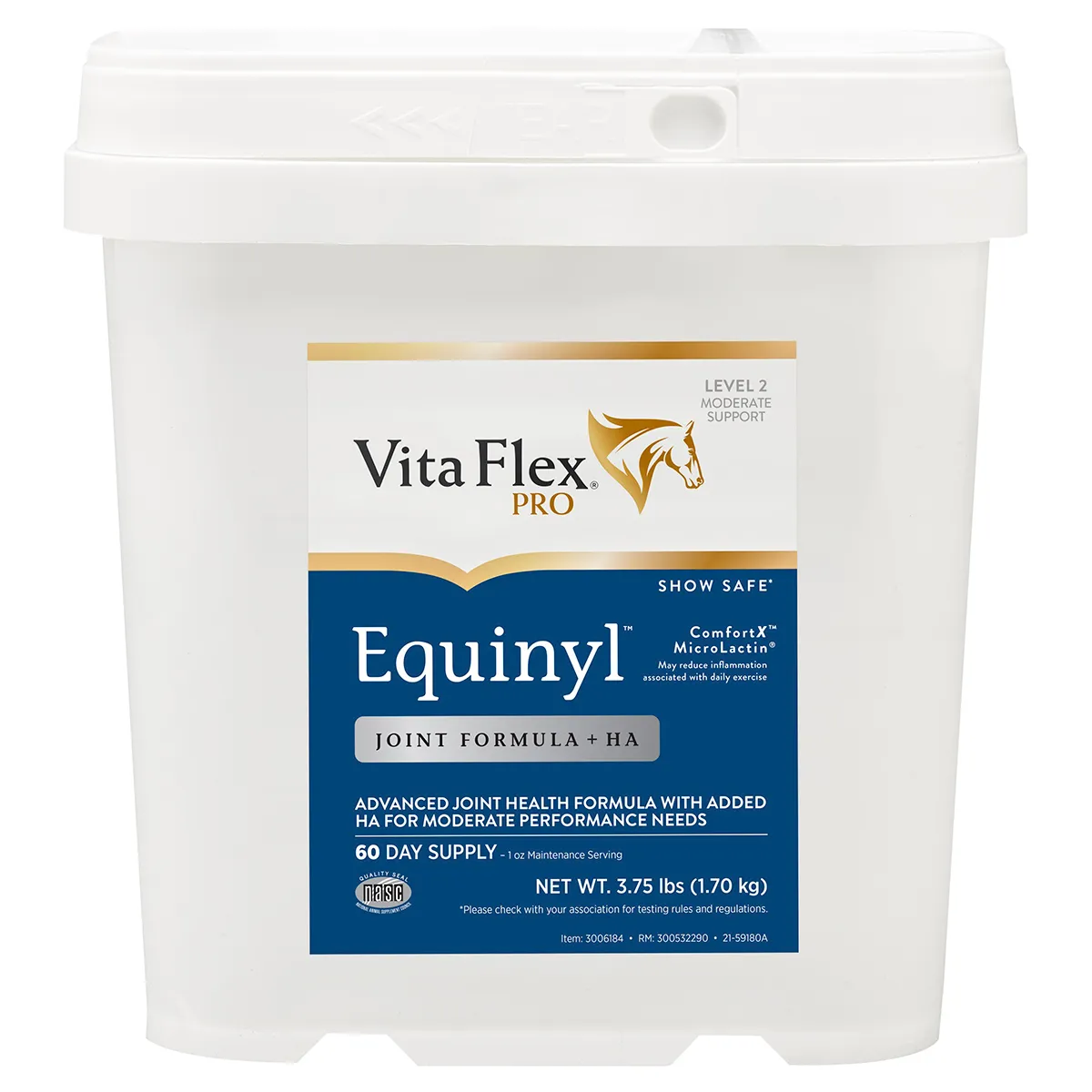 Equinyl Joint Formula + HA Horse Supplement
