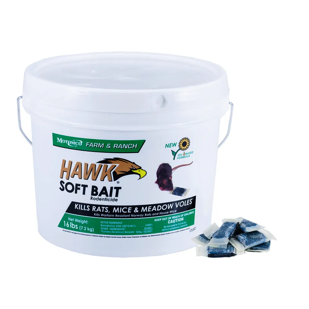 Hawk Rat, Mouse And Meadow Vole Bait