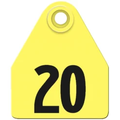 AgriLabs Medium Numbered AgriTags