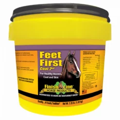 Feet First Coat 2nd Horse Supplement