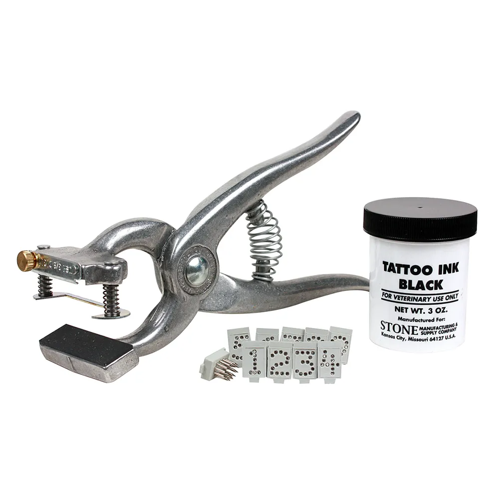 Standard Tattoo Outfit With Ear Release