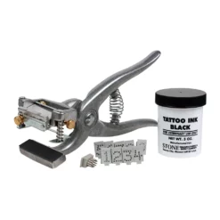 Revolving Head Tattoo Outfit