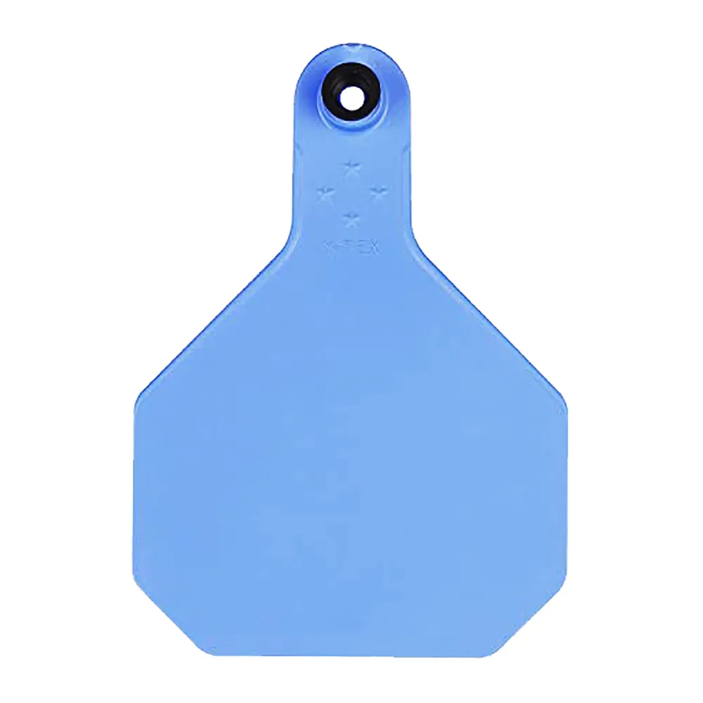 Y-Tex 4-Star Large Blank All-American Ear Tags