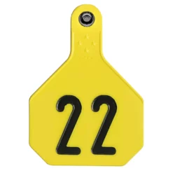 Y-Tex 4-Star Large Numbered All-American Ear Tags