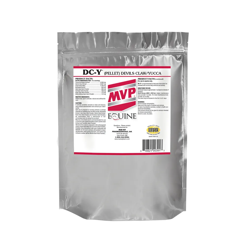 DC-Y Devils Claw Yucca Pellet Supplement For Horses