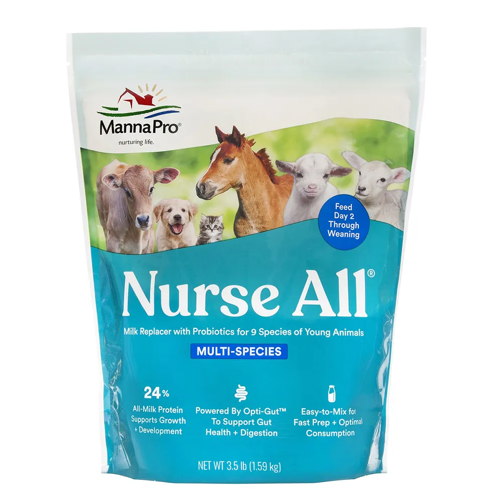 Nurse All Multi-Species Milk Replacer