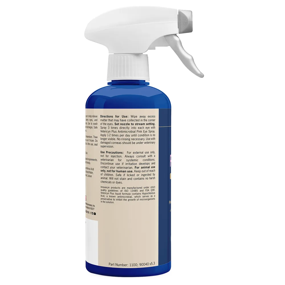 Vetericyn Plus Antimicrobial Pink Eye Spray - Image 3