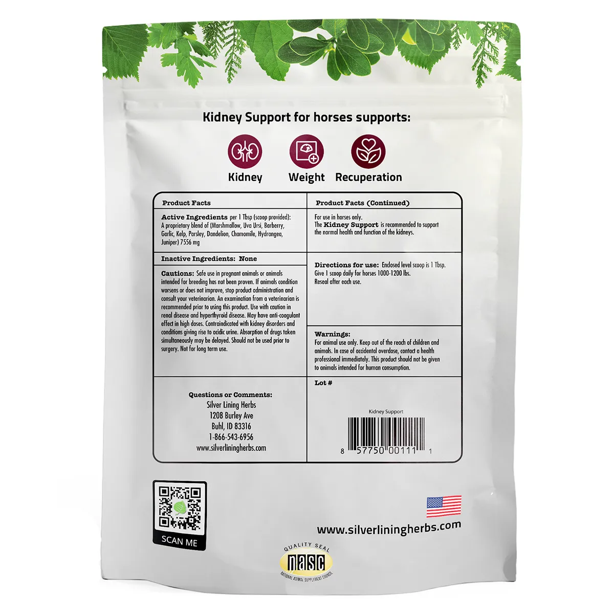 Kidney Support For Horses - Image 2