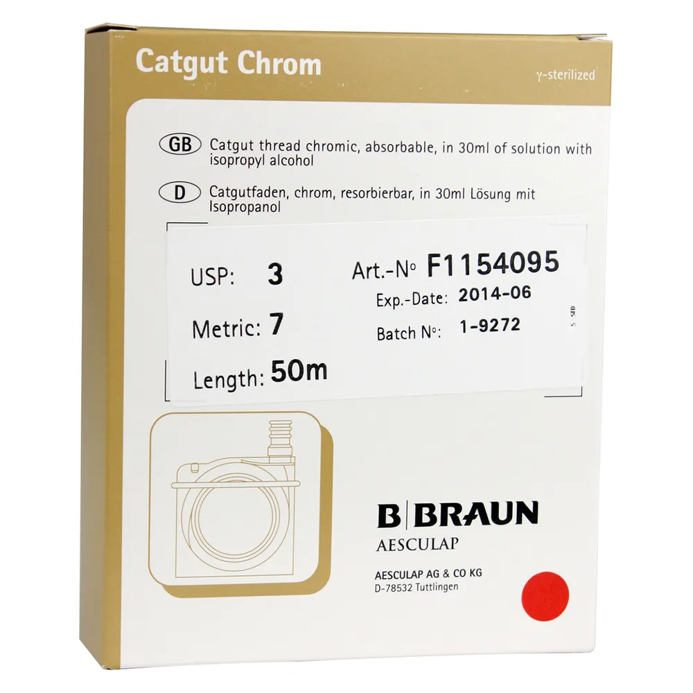 Catgut Medium Chromic Suture