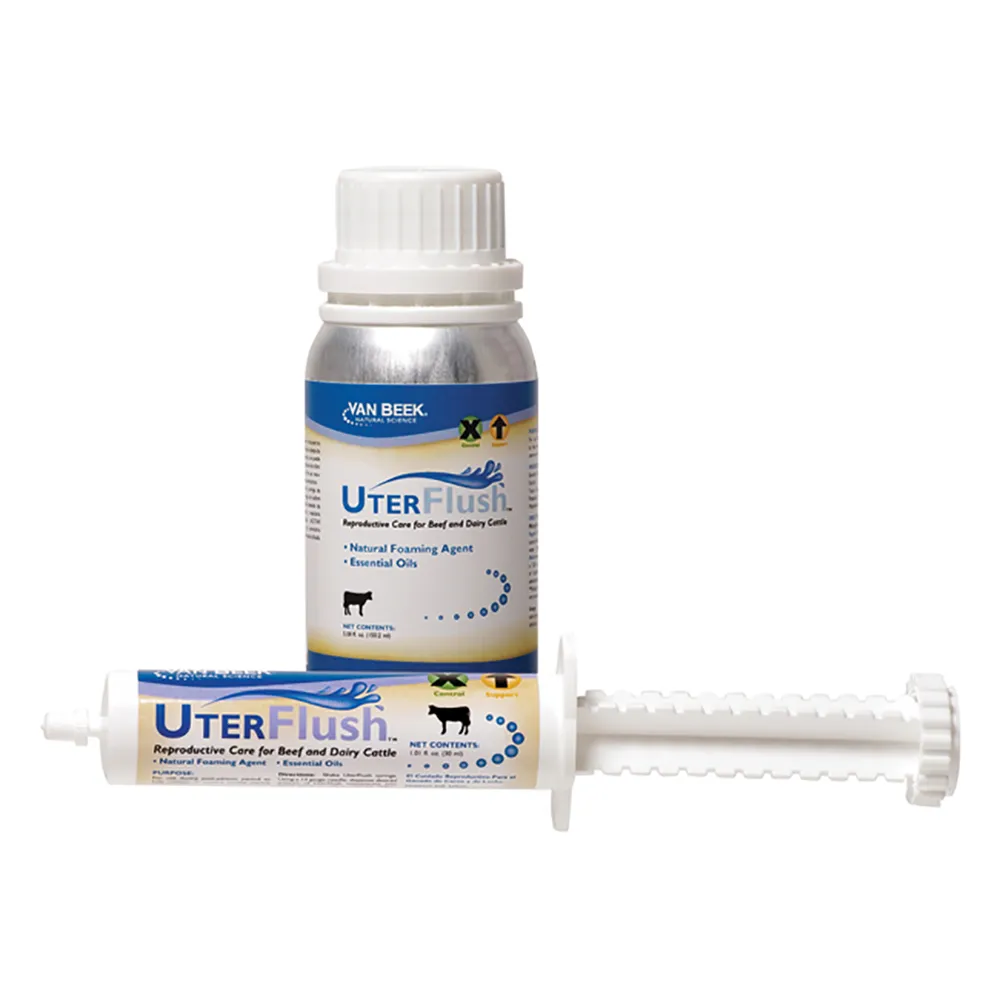 UterFlush Reproductive Care For Beef And Dairy Cattle