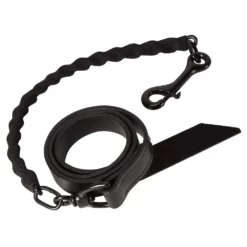 Covered Chain Cattle Lead