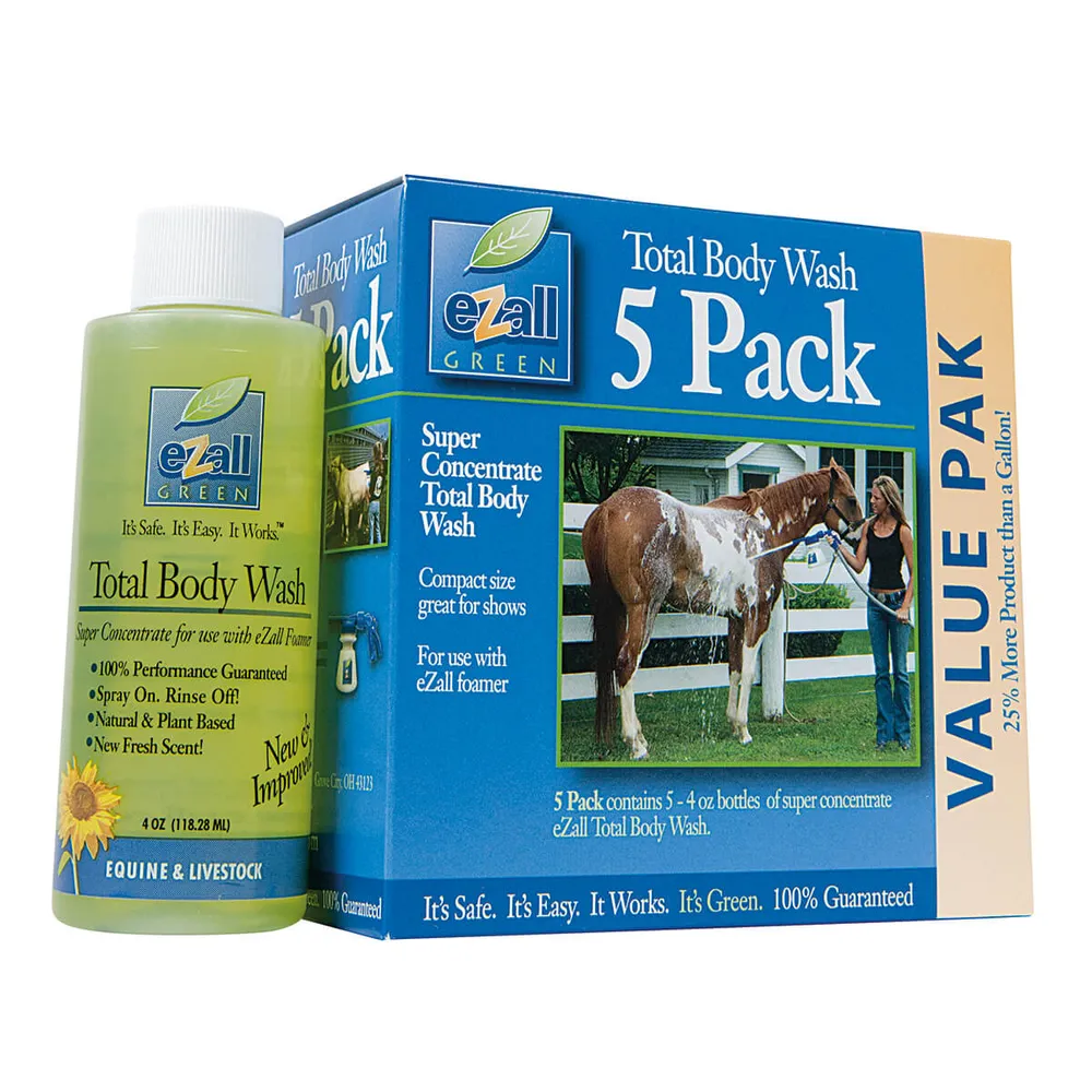 EZall Green Total Body Wash Concentrate