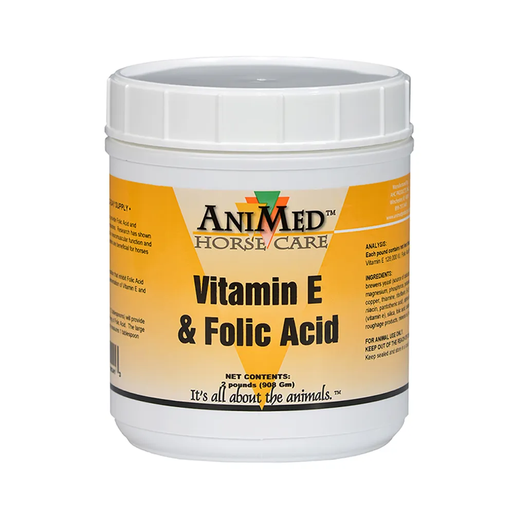 Vitamin E & Folic Acid For Horses