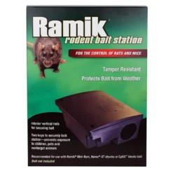 Ramik Rodent Bait Station