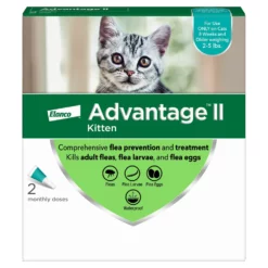 Advantage II Flea Treatment For Cats