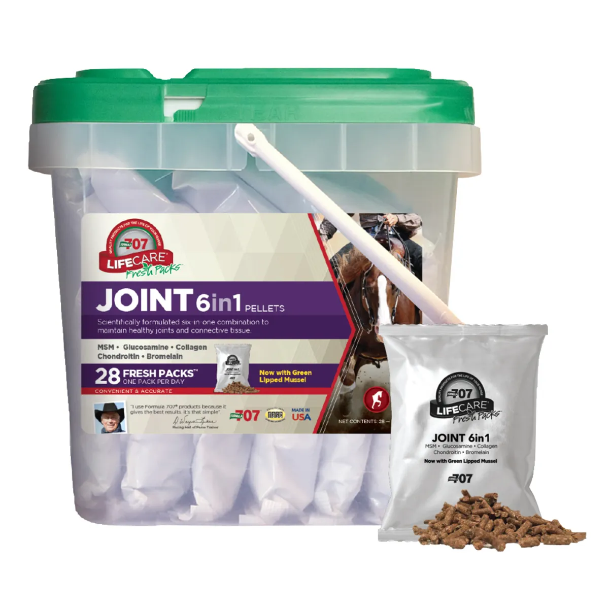 Formula 707 Joint 6in1 Pellets Supplement For Horses