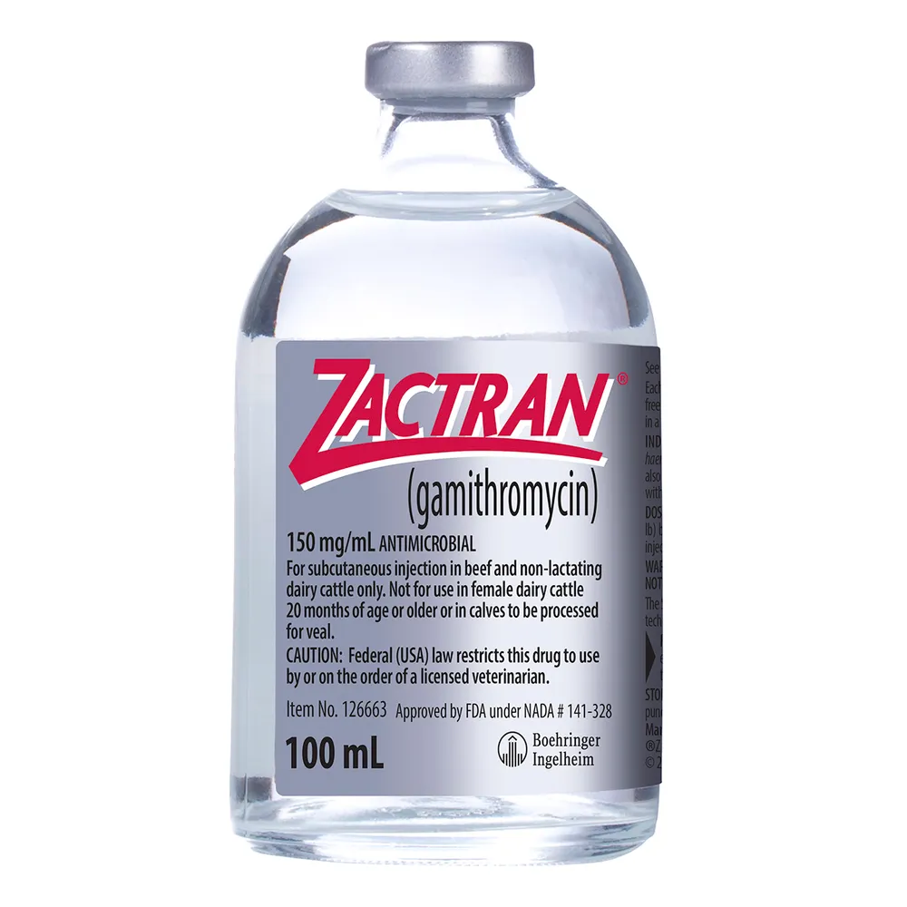 Boehringer Ingelheim Zactran Injectable Rx