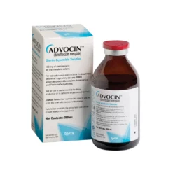 ZOETIS Advocin Injection Rx