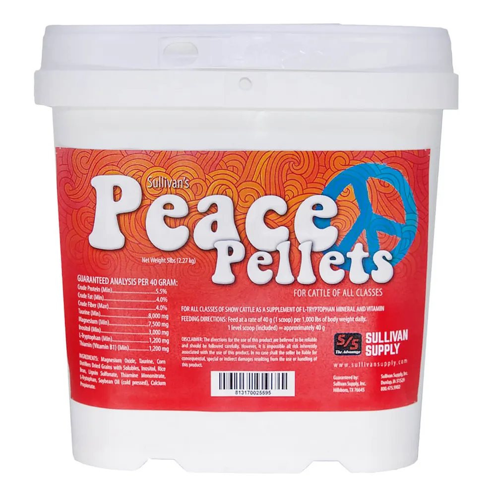 Sullivan's Peace Pellets