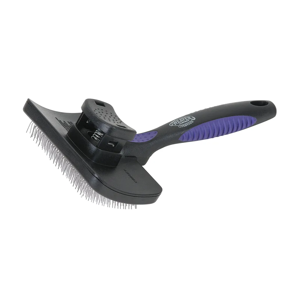 Weaver Leather Self-Cleaning Slicker Brush