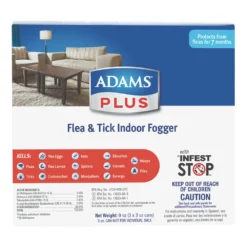Adams® Adams Plus Flea & Tick Indoor Fogger