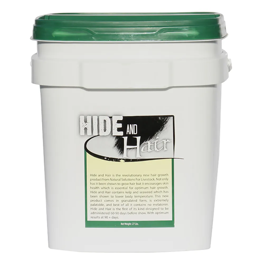 Hide And Hair Show Cattle Supplement