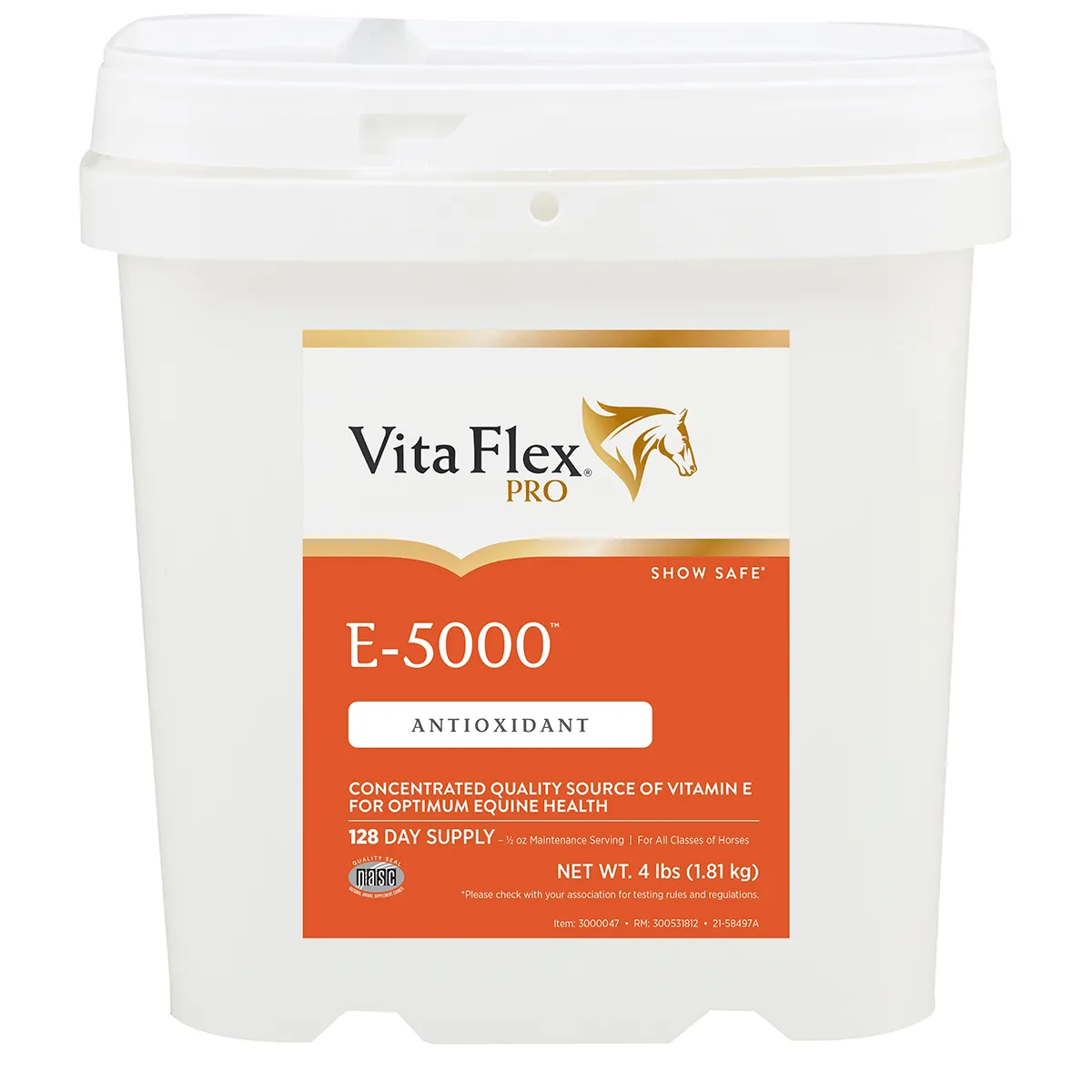 E-5000 Antioxidant Vitamin E Horse Supplement