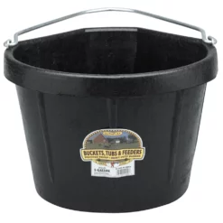 Rubber 5 Gallon Corner Bucket