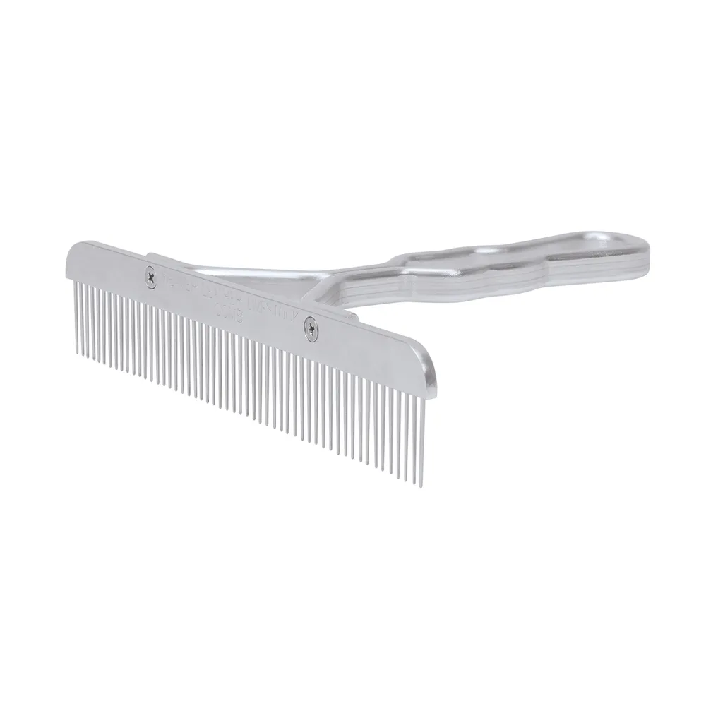 Stainless Steel Blade Show Comb