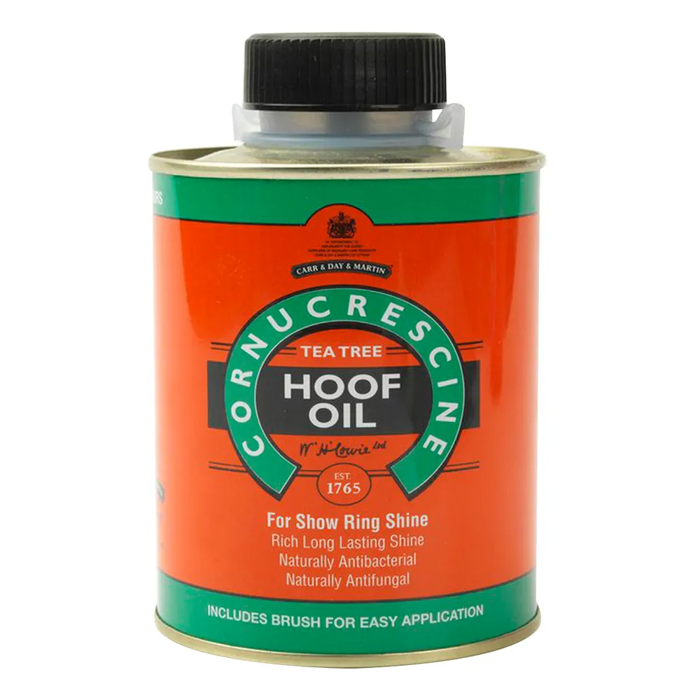 Cornucrescine Tea Tree Hoof Oil For Horses