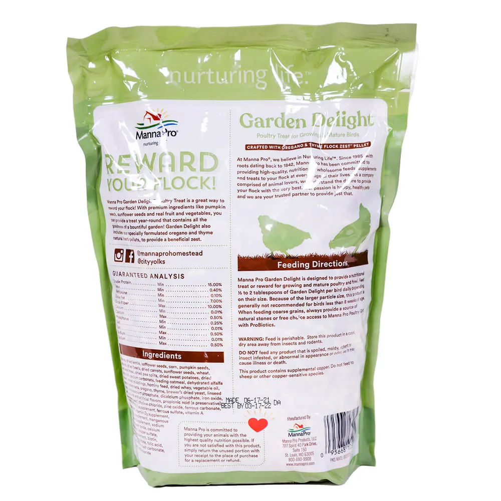 Garden Delight Poultry Treat - Image 2