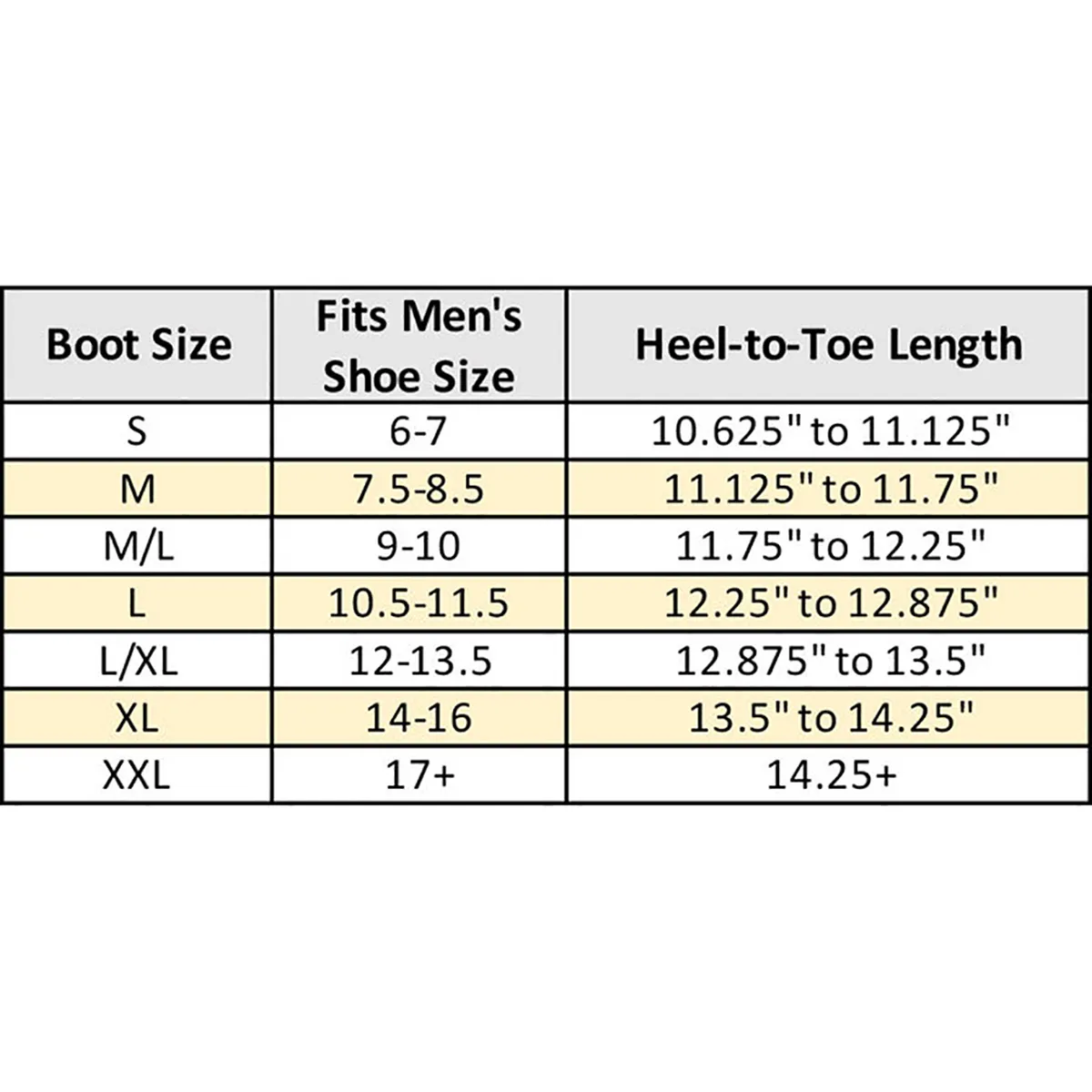 TREDS 6 Inch Rubber Overshoes - Image 5