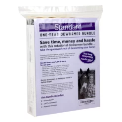 Standard One-Year Horse Dewormer Bundle