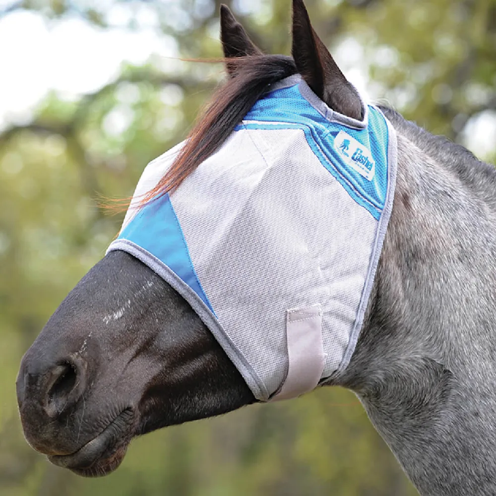 Crusader Standard Nose Pasture Fly Mask Without Ears - Image 4