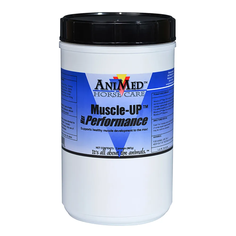 Muscle-UP Max Performance Horse Supplement